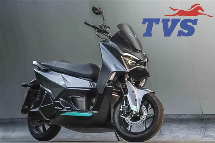 TVS announces partnership with Singapore-based EV bikemaker Ion Mobility.